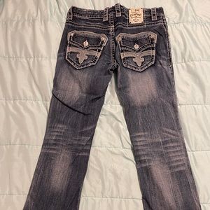 Mens Rock Rivival jeans.